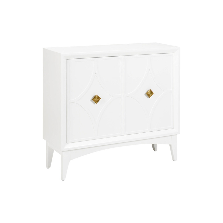 Wildwood - Diamond Cabinet in Any Benjamin Moore Color, Wood