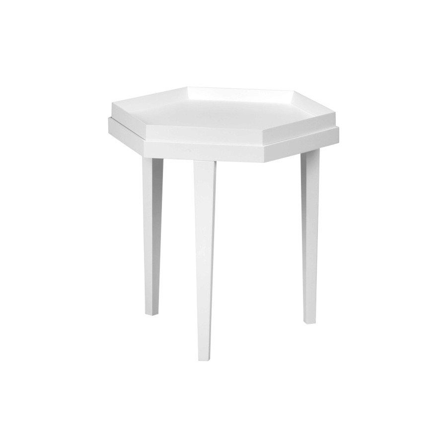 Wildwood - Beveled Bunching Table in Any Benjamin Moore Color, Wood