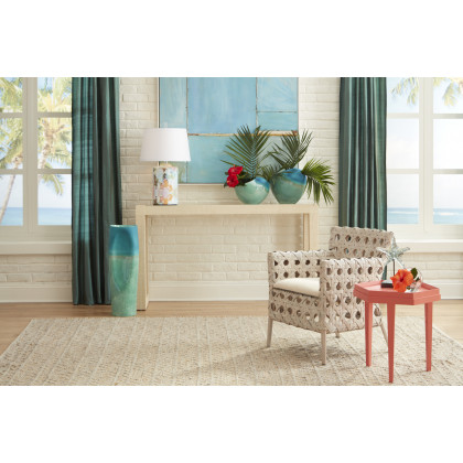 Wildwood - Beveled Bunching Table in Any Benjamin Moore Color, Wood