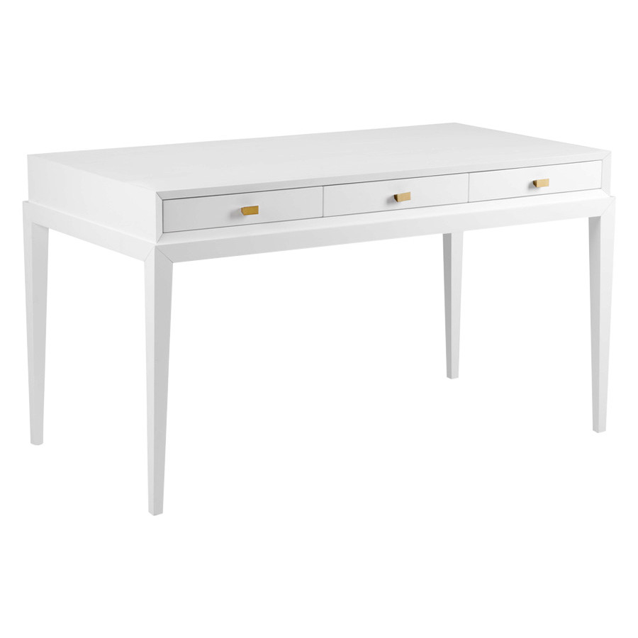 Wildwood - Beveled Desk in Any Benjamin Moore Color, Wood
