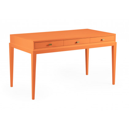 Wildwood - Beveled Desk in Any Benjamin Moore Color, Wood