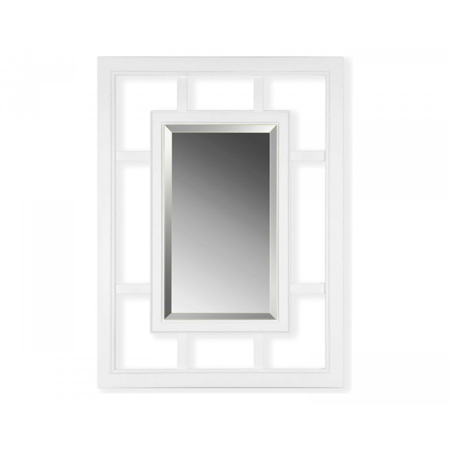 Wildwood - Trellis Mirror in Open Frame