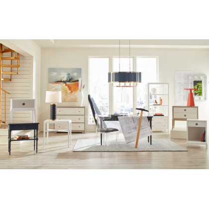 Wildwood - Trellis Mirror in Open Frame