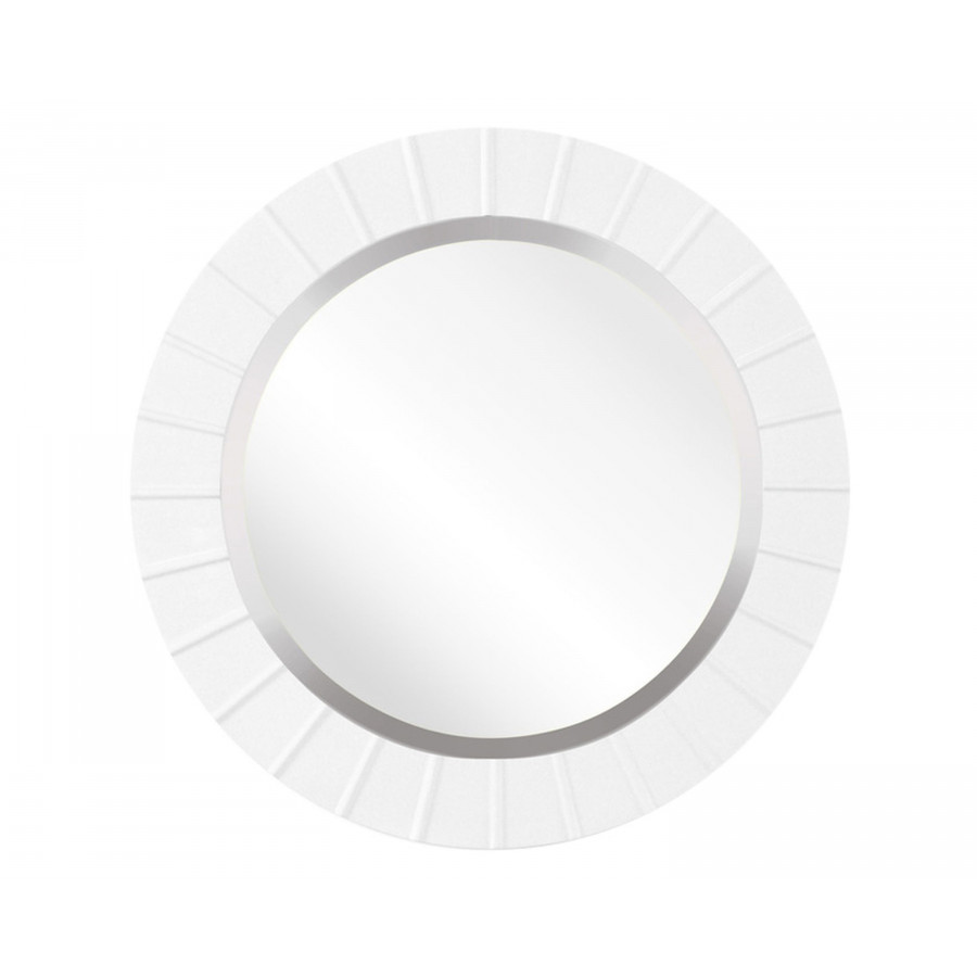 Wildwood - Ribbed Mirror in Any Benjamin Moore Color, Wood