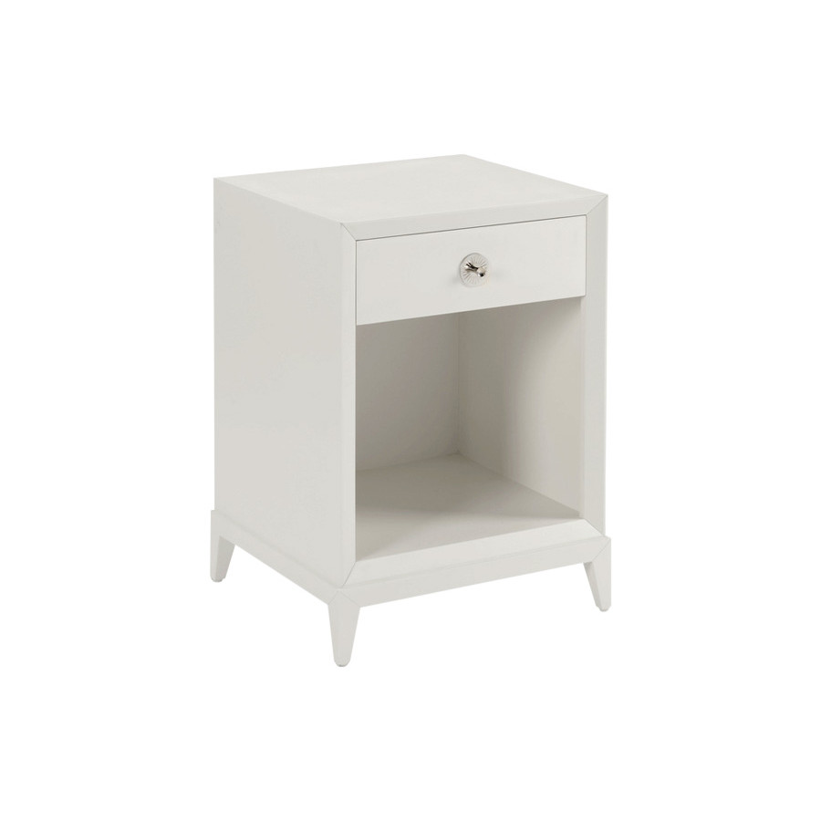 Wildwood - Beverly Bedside Table in Any Benjamin Moore Color, Wood