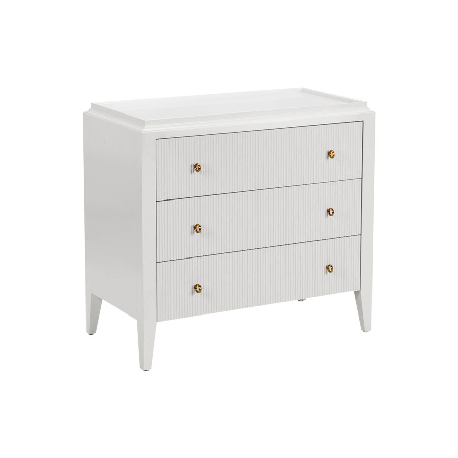 Wildwood - Cottage Chest with 3 Drawers in Wood