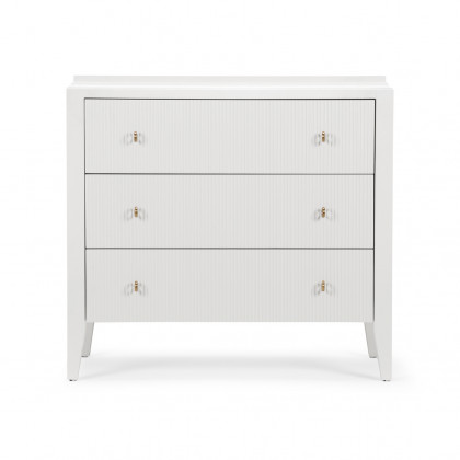 Wildwood - Cottage Chest with 3 Drawers in Wood