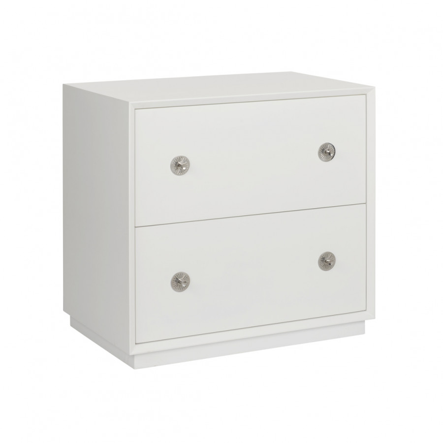 Wildwood - Beveled File Cabinet in Any Benjamin Moore Color, Wood