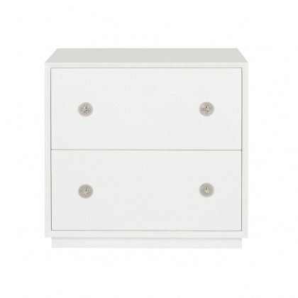 Wildwood - Beveled File Cabinet in Any Benjamin Moore Color, Wood
