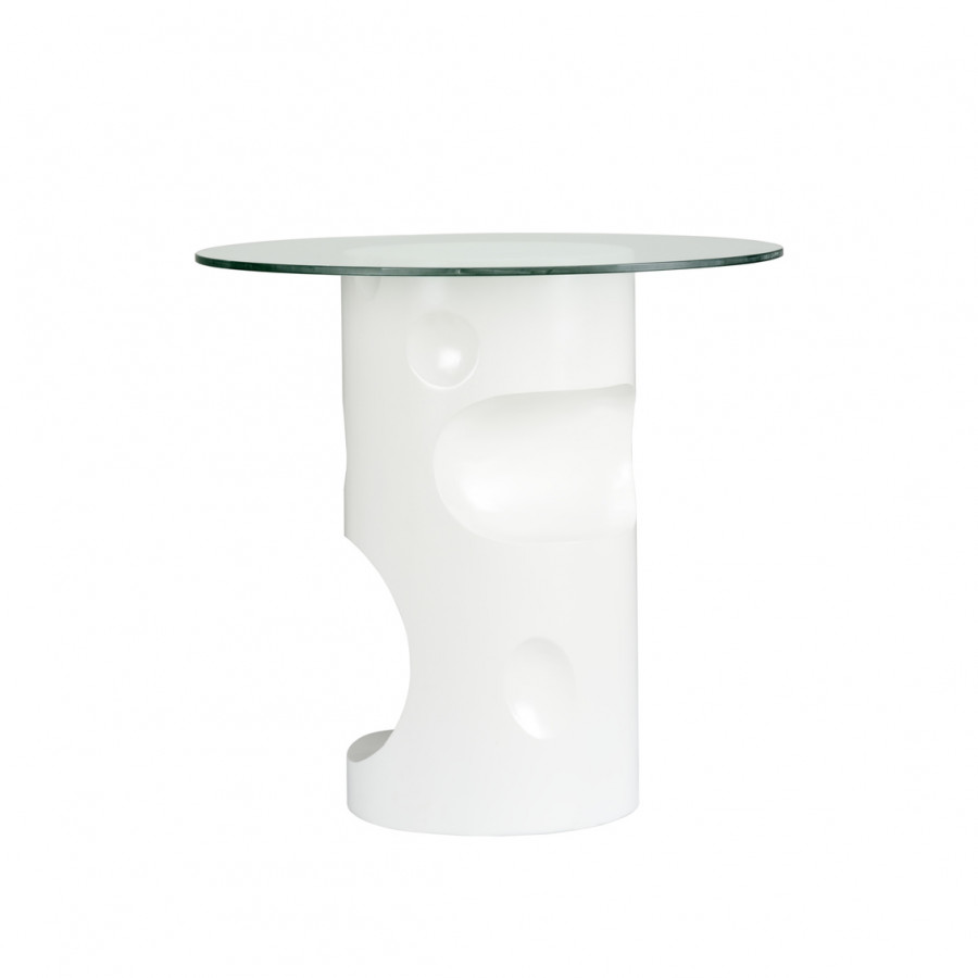 Wildwood - Carver Center Table in Any Benjamin Moore Color, Wood /Glass