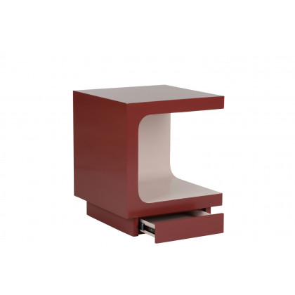 Wildwood Ensconce Table - Any Benjamin Moore Color, Wood