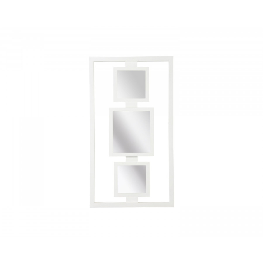 Wildwood - Trellis Mirror in Any Benjamin Moore Color, Wood