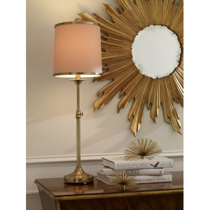 Wildwood Adjustable Table Lamp - Antique Brass, Iron