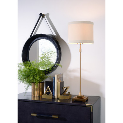 Wildwood Bailey Lamp - Brass