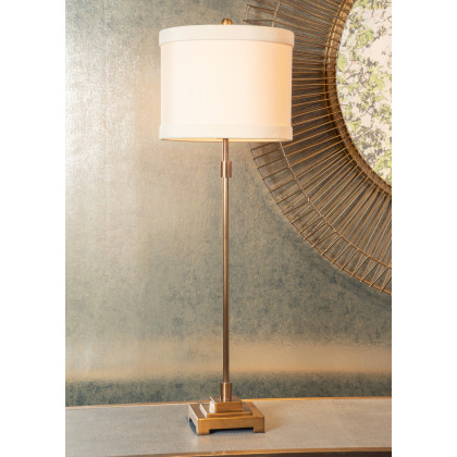 Wildwood Bailey Lamp - Brass