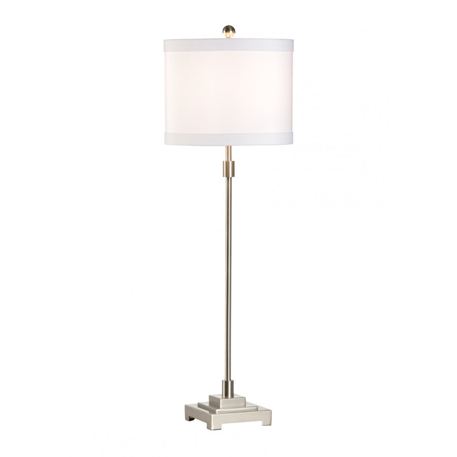 Wildwood Bailey Lamp - Nickel