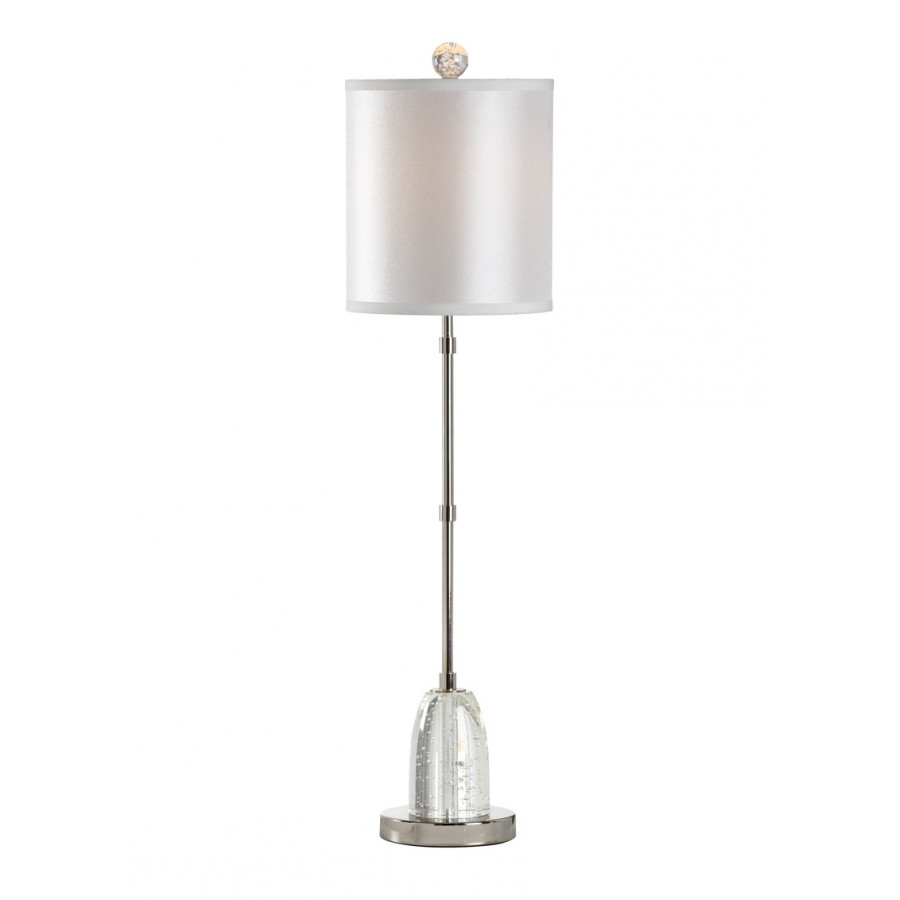 Wildwood - Iceland Lamp in Clear/Seeded, Large