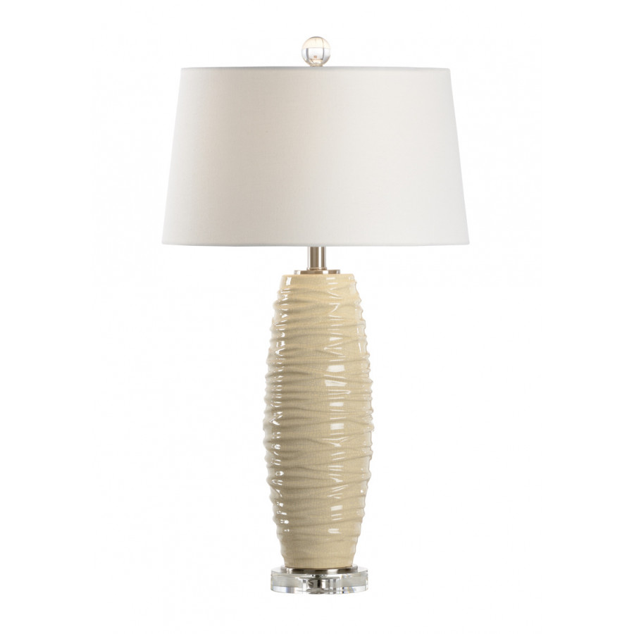 Wildwood - Twister Lamp in Wheat