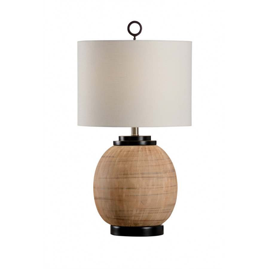 Wildwood - Harmony Lamp in Hand Etched, Ceramic/Porcelain
