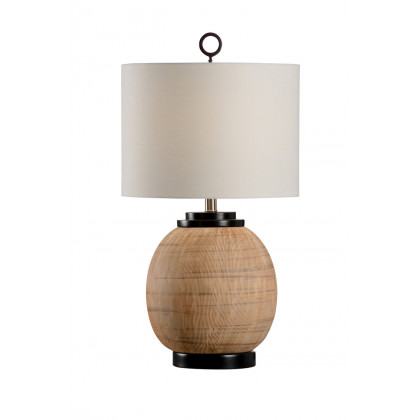 Wildwood - Harmony Lamp in Hand Etched, Ceramic/Porcelain