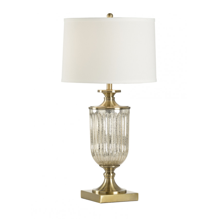 Wildwood - Ashwin Lamp in Mercury, Glass