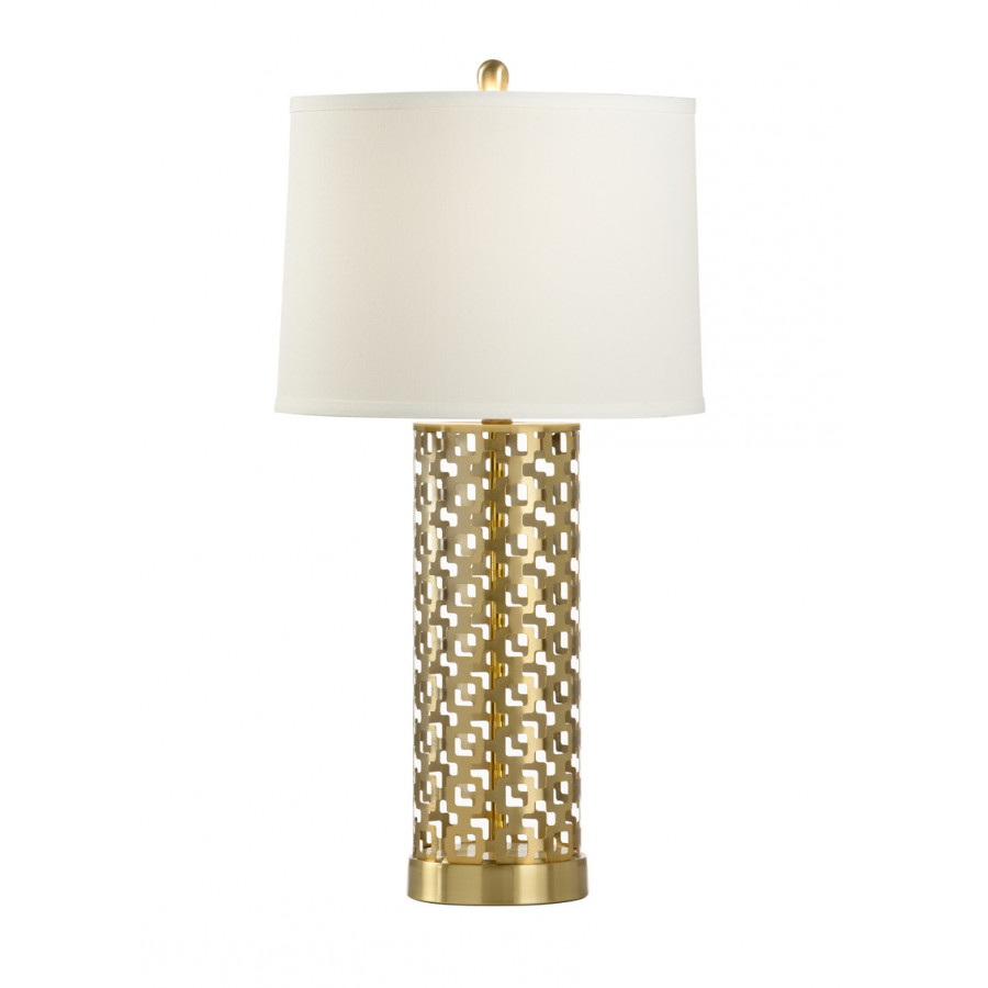 Wildwood - Deena Lamp in Antique Brass, Iron