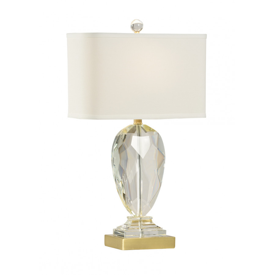 Wildwood - Christal Lamp in Clear, Crystal