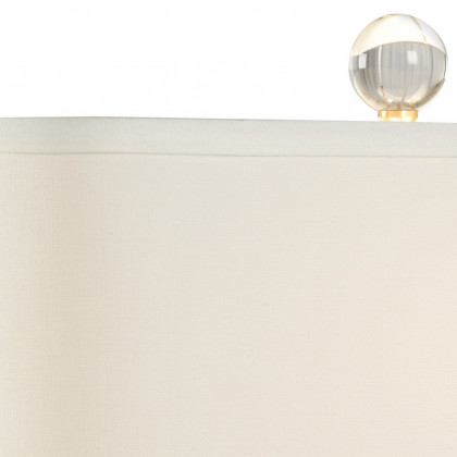 Wildwood - Christal Lamp in Clear, Crystal