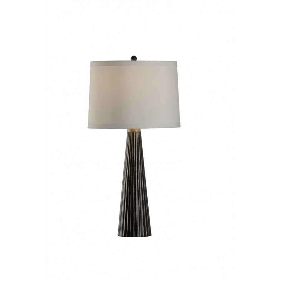 Wildwood - Lachlen Column Lamp in Bronze/Gold, Aluminum