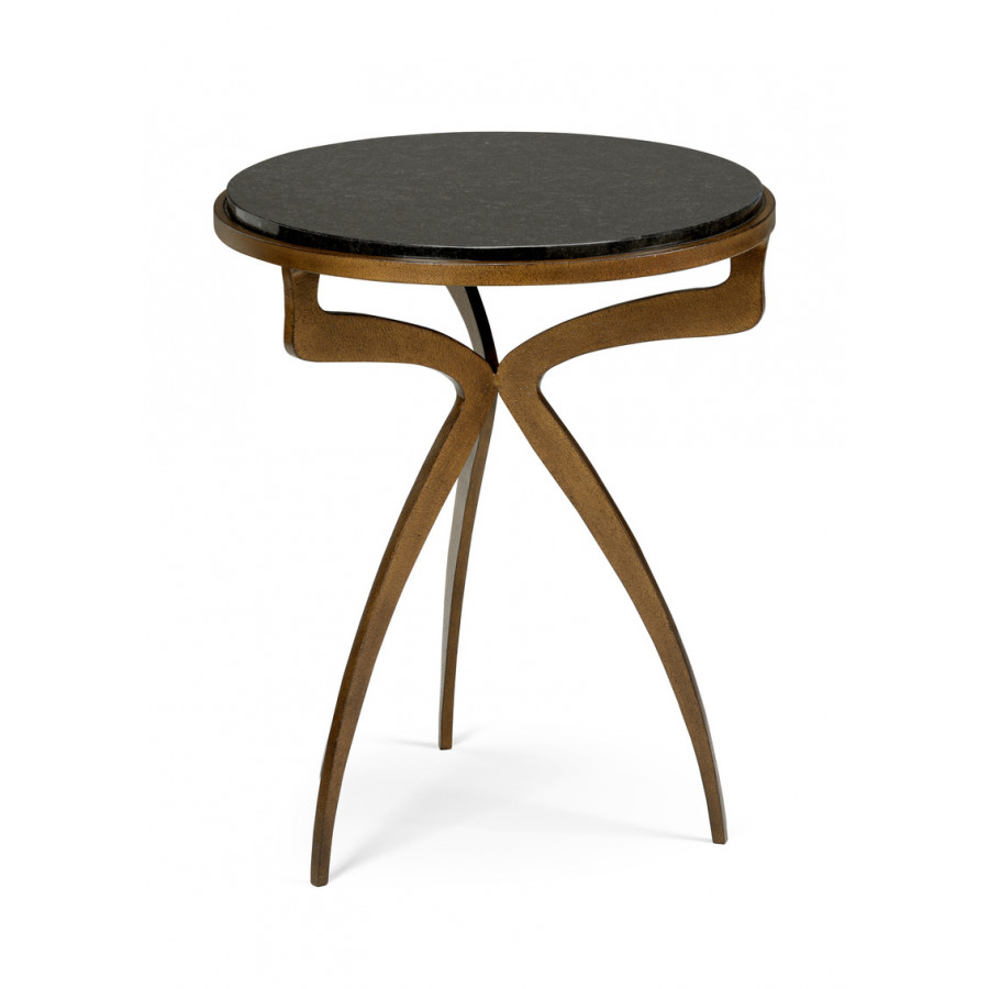 Wildwood - Drake Side Table in Bronze, Iron