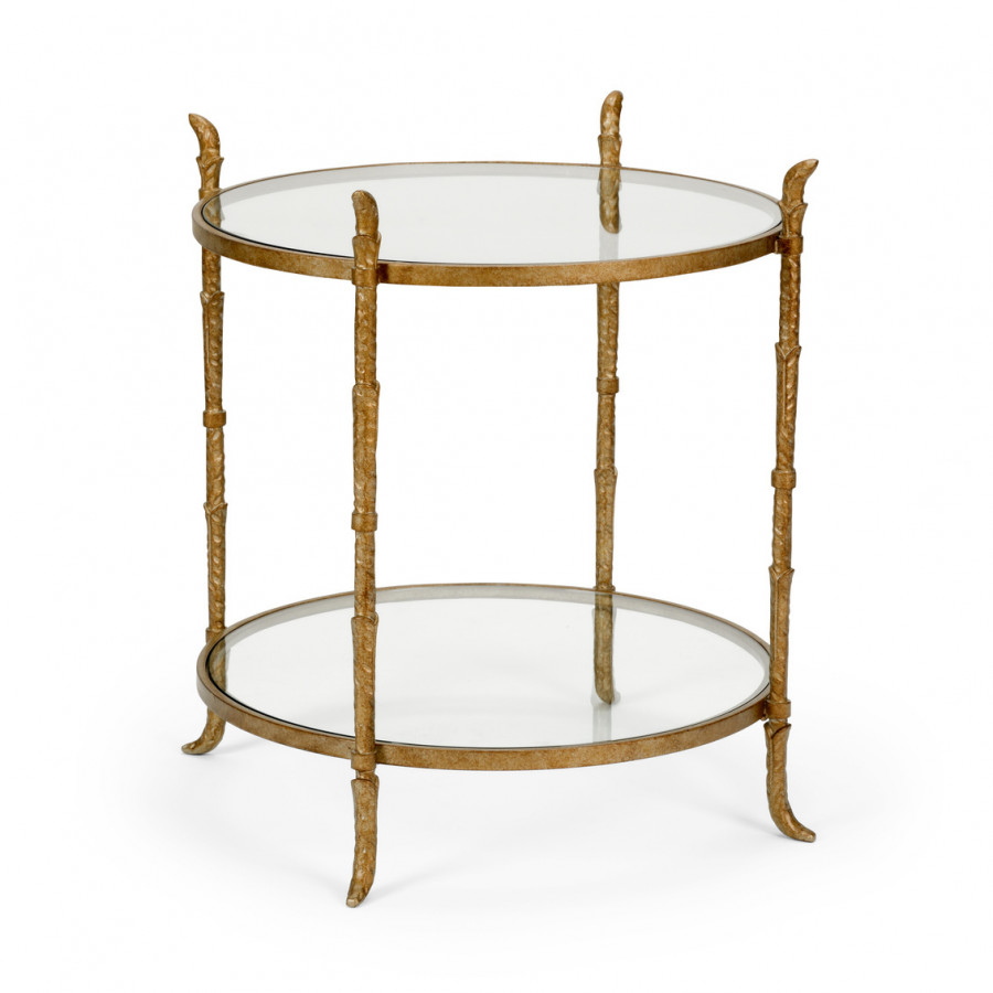 Wildwood - Carley Side Table in Bronze, Iron