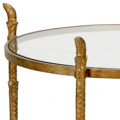 Wildwood - Carley Side Table in Bronze, Iron