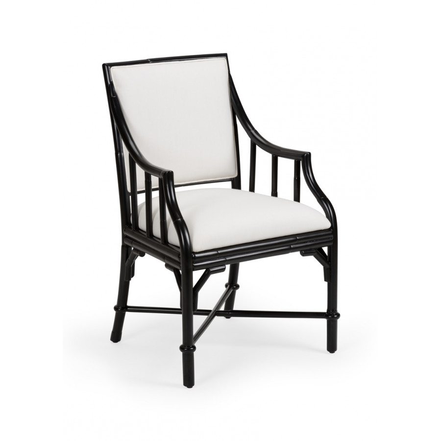 Wildwood - Ella Armchair in Black
