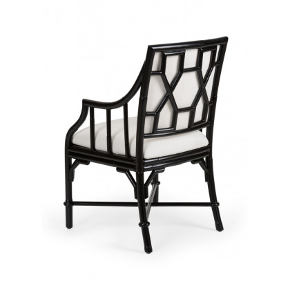 Wildwood - Ella Armchair in Black