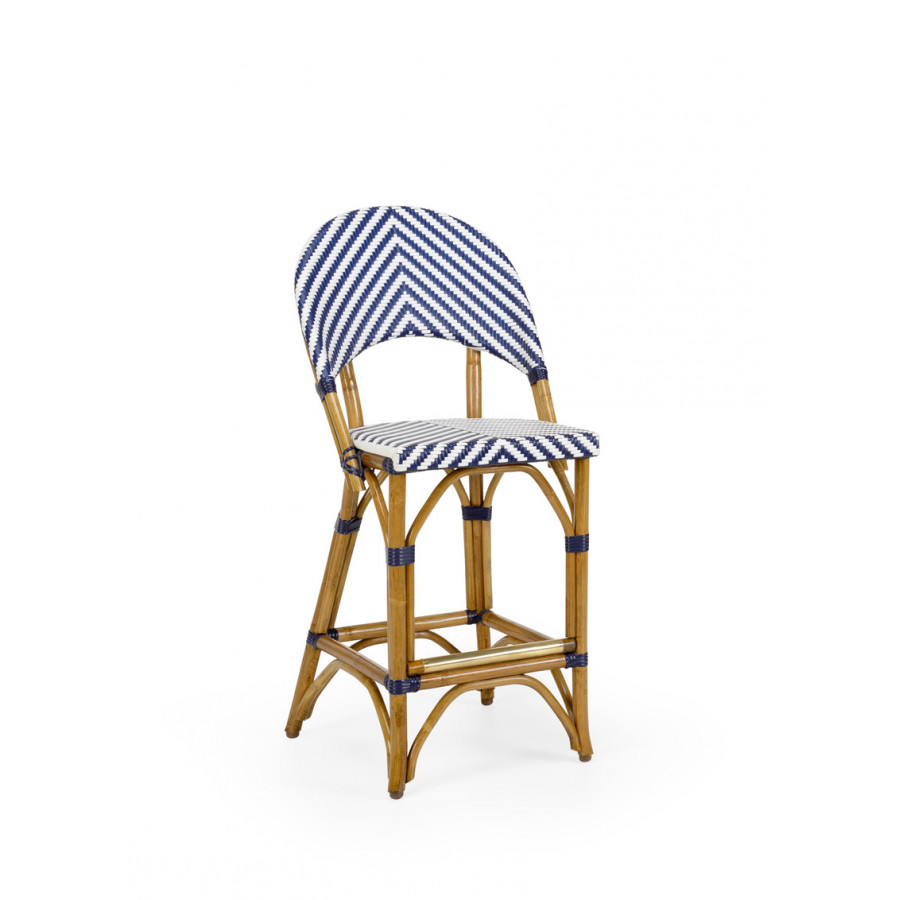 Wildwood - Bedford Counterstool in Blue