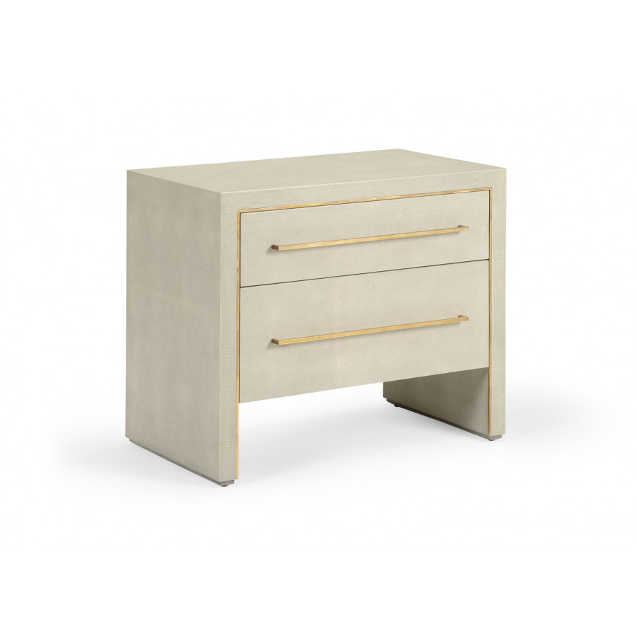Wildwood - Hudson Chest in Light Gray