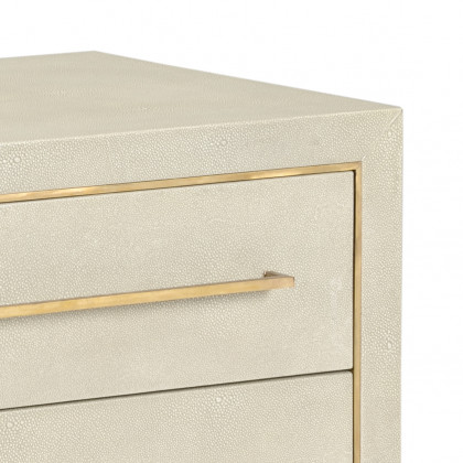 Wildwood - Hudson Chest in Light Gray