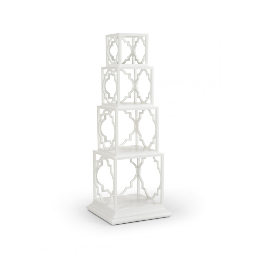 Wildwood - Quadro Etagere in White