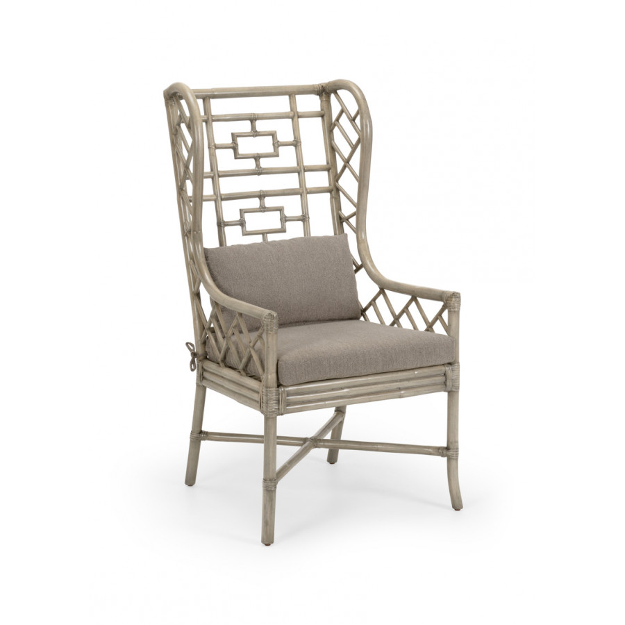 Wildwood Gwyneth Wing Chair - Gray