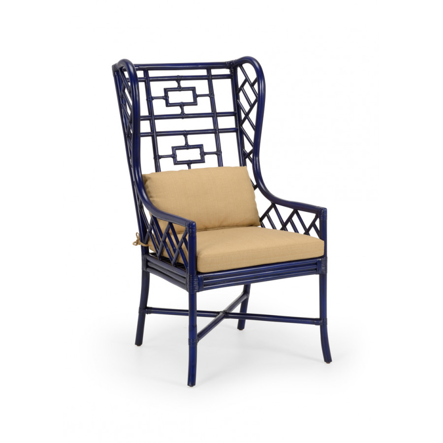 Wildwood Gwyneth Wing Chair - Indigo