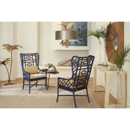 Wildwood Gwyneth Wing Chair - Indigo