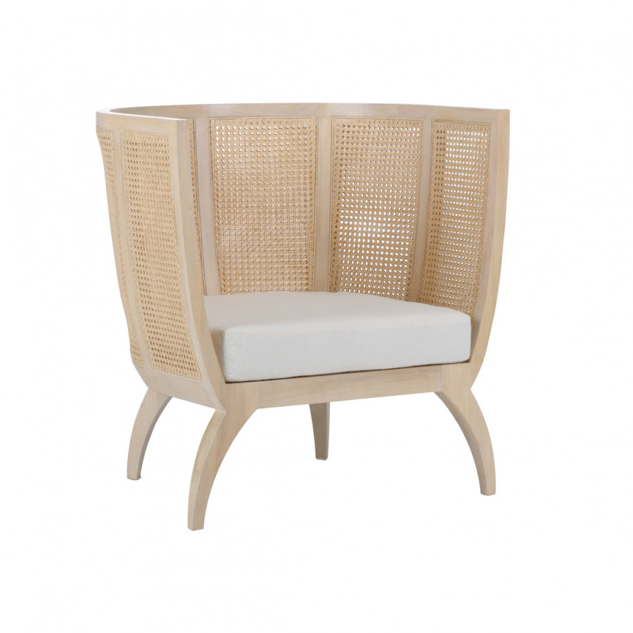 Wildwood - Trudy Lounge Chair in Natural, Small