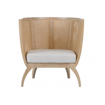 Wildwood - Trudy Lounge Chair in Natural, Small