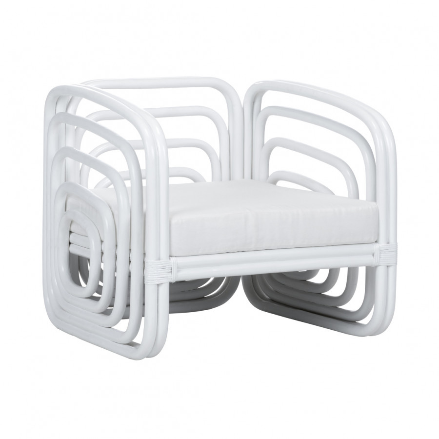 Wildwood - Waterfall Tub Chair in White