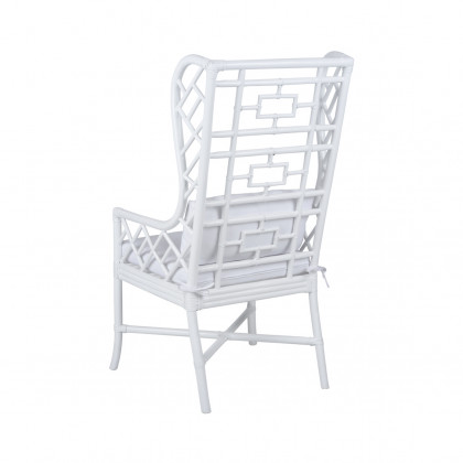 Wildwood Gwyneth Wing Chair - Pure White