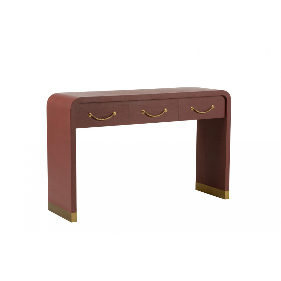 Wildwood Falls Console - Red Barn