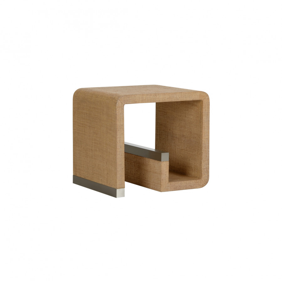 Wildwood - Hera End Table in Brown, Wood