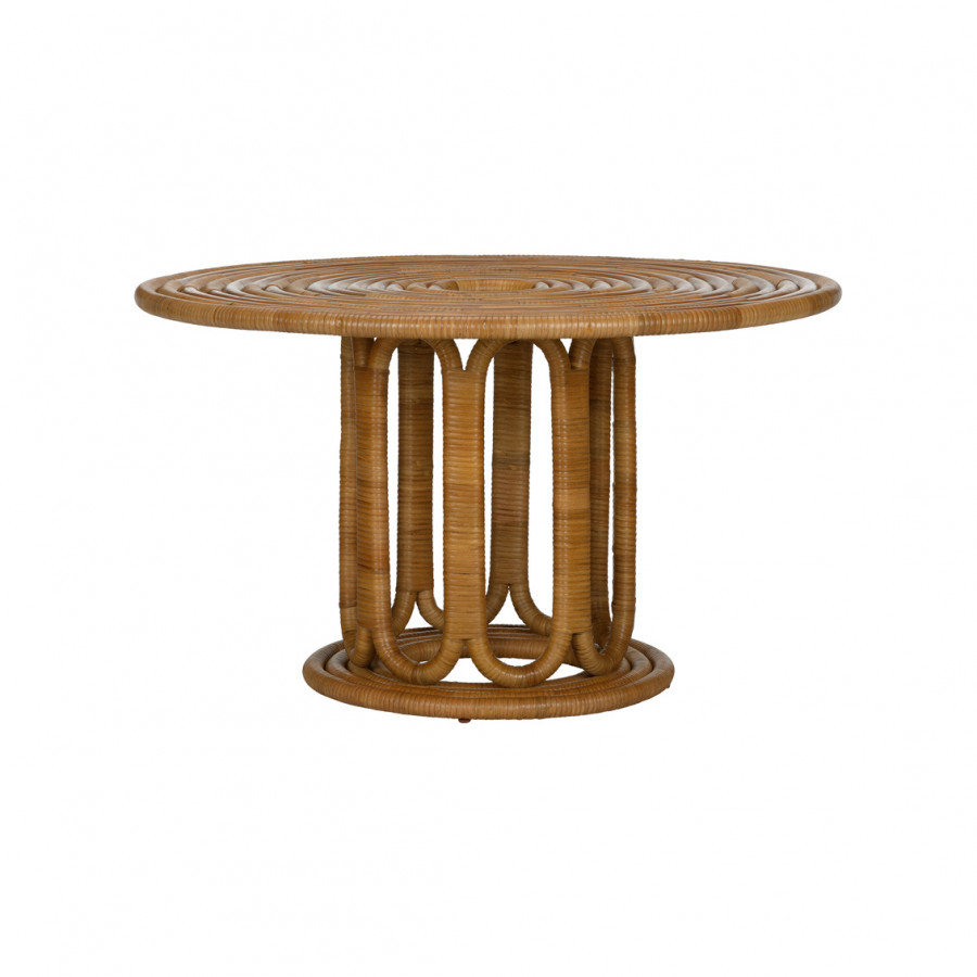 Wildwood - Estela Dining Table in Natural, Bamboo