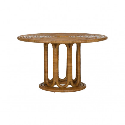 Wildwood - Estela Dining Table in Natural, Bamboo