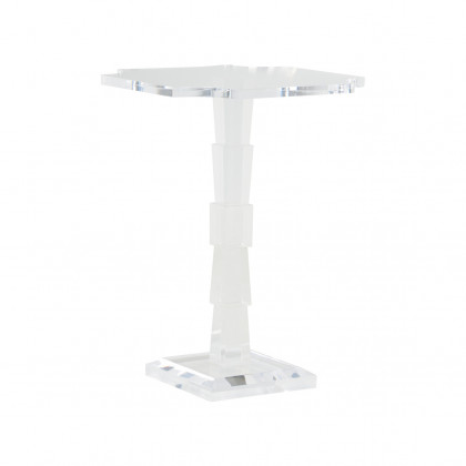 Wildwood - Alice Accent Table in Clear, Acrylic